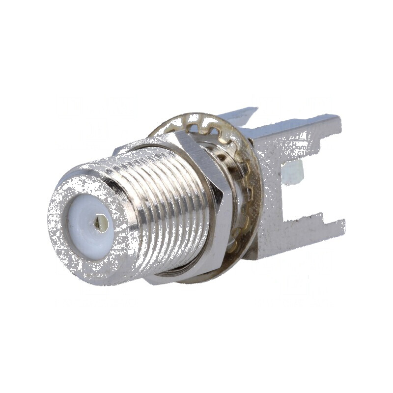 Conector F Soclu Mamă Drept THT pentru Montare pe Panou - Componente Electronice Profesionale | Electronic-mag.ro | Componente Electronice Conector F Soclu Mamă Drept THT pentru Montare pe Panou - Componente Electronice Profesionale | Electronic-mag.ro | Componente Electronice