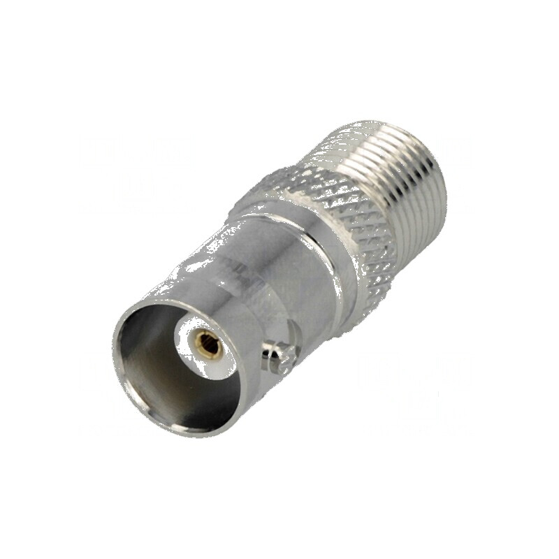 Adaptor BNC Soclu la F Soclu - Conector Coaxial Profesional pentru Antene și Sistemele de Supraveghere | Electronic-mag.ro | Componente Electronice Adaptor BNC Soclu la F Soclu - Conector Coaxial Profesional pentru Antene și Sistemele de Supraveghere | Electronic-mag.ro | Componente Electronice