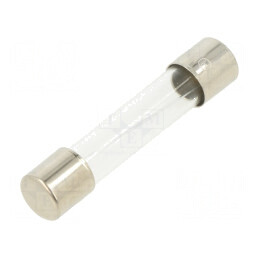 Siguranță ardere rapidă 10A 250VAC sticlă 6,3x32mm - Protecție electrică de înaltă calitate | Electronic-mag.ro | Componente Electronice
