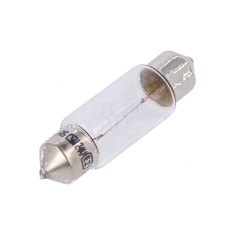 Lampă auto SV8,5s transparentă 24V 5W LLB - Bec tip W5W pentru iluminare auto | Electronic-mag.ro | Componente Electronice Lampă auto SV8,5s transparentă 24V 5W LLB - Bec tip W5W pentru iluminare auto | Electronic-mag.ro | Componente Electronice