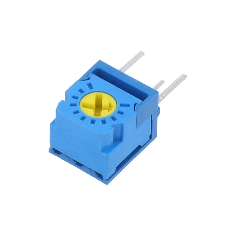 Potenţiometru liniar de montare 1kΩ 500mW ±10% - Tură unică | Electronic-mag.ro | Componente Electronice
