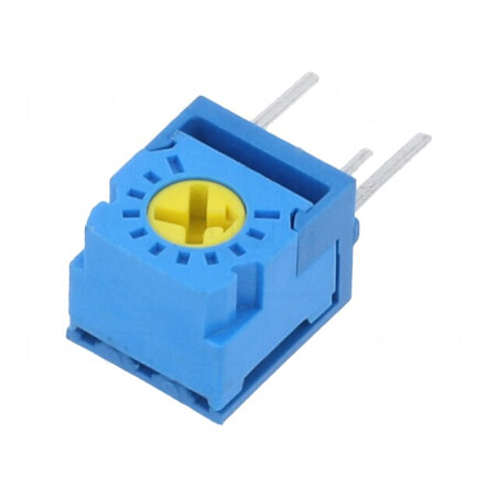 Potenţiometru 2kΩ 500mW ±10% pentru montare singură, tip linear | Electronic-mag.ro | Componente Electronice