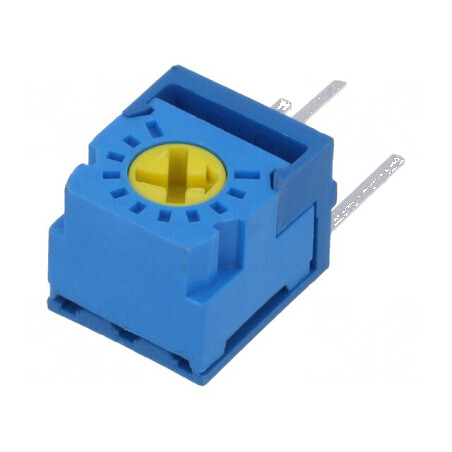 Potenţiometru 5kΩ 500mW ±10% Linear cu Montare Singură Tură | Electronic-mag.ro | Componente Electronice