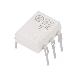 Optocuplor THT cu 1 Canal, Ieșire Tranzistori 4,17kV, CTR 20% la 10mA | Electronic-mag.ro | Componente Electronice