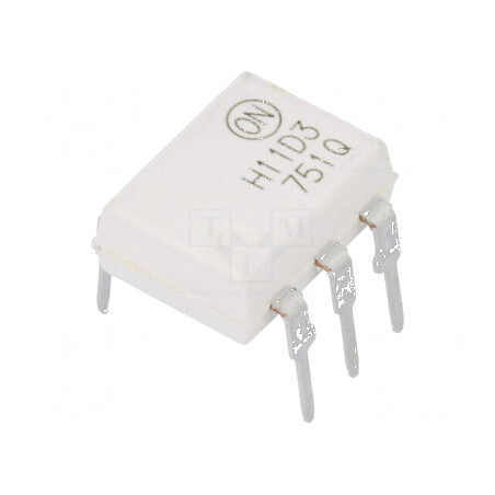 Optocuplor THT cu 1 Canal, Ieșire Tranzistori 4,17kV, CTR 20% la 10mA | Electronic-mag.ro | Componente Electronice
