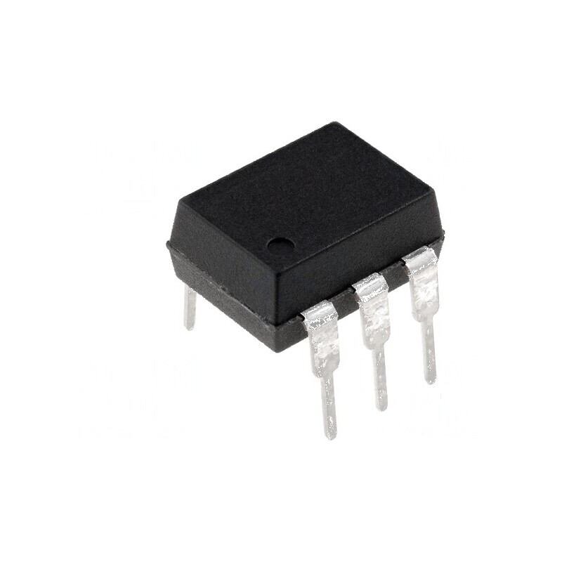 Optocuplor THT Schmitt Trigger DIP6 H11L3 - Canal 1, Ieşire 1 | Electronic-mag.ro | Componente Electronice