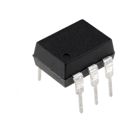 Optocuplor THT Schmitt Trigger DIP6 H11L3 - Canal 1, Ieşire 1 | Electronic-mag.ro | Componente Electronice