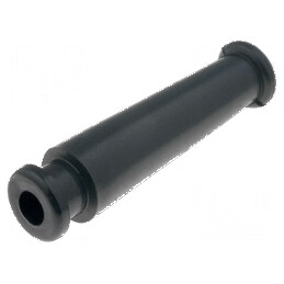 Manșon PVC negru Øorif montaj 8mm Øorif 5,5mm lungime 47mm -30÷60°C | Electronic-mag.ro | Componente Electronice