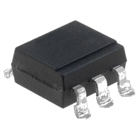 Optotriac 5,3kV cu Uieş de 600V pentru circuit de comutare în zero - Ch: 1 | Electronic-mag.ro | Componente Electronice