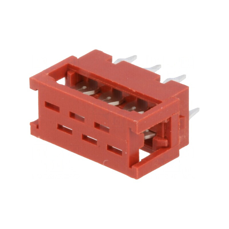 Cablu Adaptor Placă PIN 6 IDC THT pentru PCB - Cablu Bandă | Electronic-mag.ro | Componente Electronice Cablu Adaptor Placă PIN 6 IDC THT pentru PCB - Cablu Bandă | Electronic-mag.ro | Componente Electronice