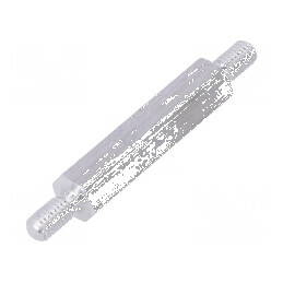 Piuliță Distanțieră Filetată Hexagonală 30mm, Filet Exterior M4 | Electronic-mag.ro | Componente Electronice