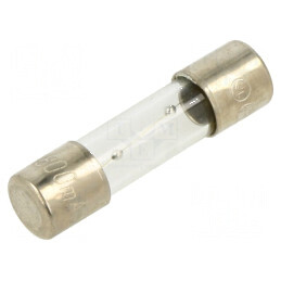 Siguranță întârziere 800mA 250VAC sticlă 5x20mm - Protecție electrică profesională | Electronic-mag.ro | Componente Electronice