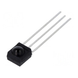 Receptor Infraroșu Integrat 40kHz cu Tensiune de Funcționare 2,5÷5,5V și Unghi de Detecție de 45° | Electronic-mag.ro | Componente Electronice