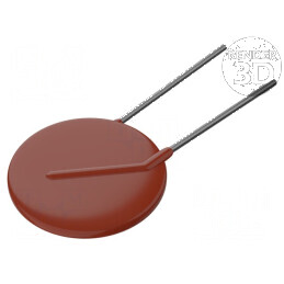 Varistor oxid de metal THT 150VAC 240V 6,5kA 100J cu interval de temperatură -55÷85°C | Electronic-mag.ro | Componente Electronice