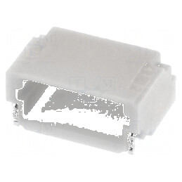 Conector cablu-placă soclu tată SH, SR 1mm PIN 4 SMT 50V 1A - Componentă electronică de înaltă calitate | Electronic-mag.ro | Componente Electronice