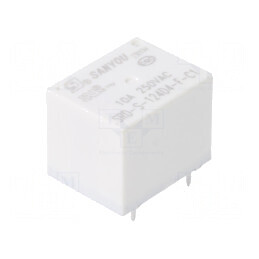 Releu electromagnetic SPDT 24VDC, contact maxim 10A - soluție eficientă pentru control electric | Electronic-mag.ro | Componente Electronice