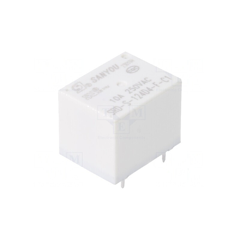 Releu electromagnetic SPDT 24VDC, contact maxim 10A - soluție eficientă pentru control electric | Electronic-mag.ro | Componente Electronice Releu electromagnetic SPDT 24VDC, contact maxim 10A - soluție eficientă pentru control electric | Electronic-mag.ro | Componente Electronice