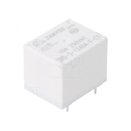 Releu electromagnetic SPDT 24VDC, contact maxim 10A - soluție eficientă pentru control electric | Electronic-mag.ro | Componente Electronice