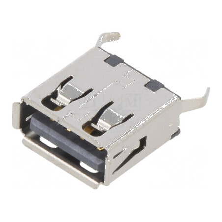 Conector USB B Soclu THT PIN 4 Drept USB 2.0 - Compatibilitate Avansată pentru Proiecte Electronice | Electronic-mag.ro | Componente Electronice