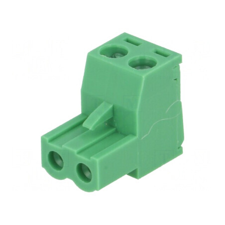 Regletă de conexiuni deconectabilă 5mm cu 2 piste drept mufe - soluție profesională pentru instalații electrice | Electronic-mag.ro | Componente Electronice