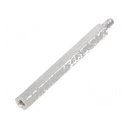 Piuliță Distanțieră Filetată 60mm M4 - Filet Intern și Extern M4 | Electronic-mag.ro | Componente Electronice