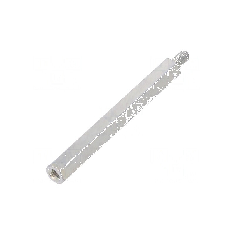 Piuliță Distanțieră Filetată 60mm M4 - Filet Intern și Extern M4 | Electronic-mag.ro | Componente Electronice Piuliță Distanțieră Filetată 60mm M4 - Filet Intern și Extern M4 | Electronic-mag.ro | Componente Electronice