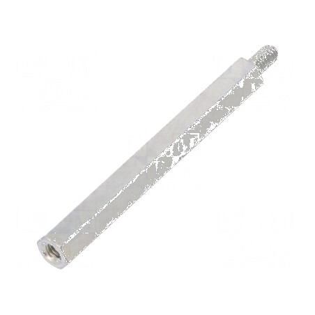 Piuliță Distanțieră Filetată 60mm M4 - Filet Intern și Extern M4 | Electronic-mag.ro | Componente Electronice