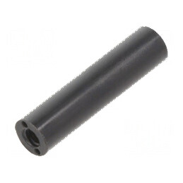 Manșon Distanțier Cilindric Poliamidă M3 - Lungime 25mm, Diametru Exterior 6mm | Electronic-mag.ro | Componente Electronice