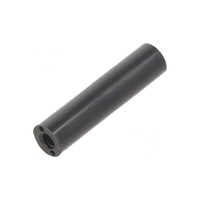 Manșon Distanțier Cilindric Poliamidă M3 - Lungime 25mm, Diametru Exterior 6mm | Electronic-mag.ro | Componente Electronice Manșon Distanțier Cilindric Poliamidă M3 - Lungime 25mm, Diametru Exterior 6mm | Electronic-mag.ro | Componente Electronice
