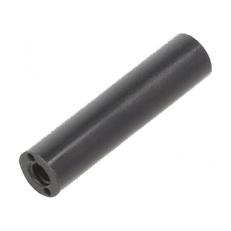 Manșon Distanțier Cilindric Poliamidă M3 - Lungime 25mm, Diametru Exterior 6mm | Electronic-mag.ro | Componente Electronice