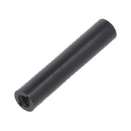 Manșon Distanțier Cilindric Poliamidă M3 - Lungime 30mm, Diametru Exterior 6mm | Electronic-mag.ro | Componente Electronice