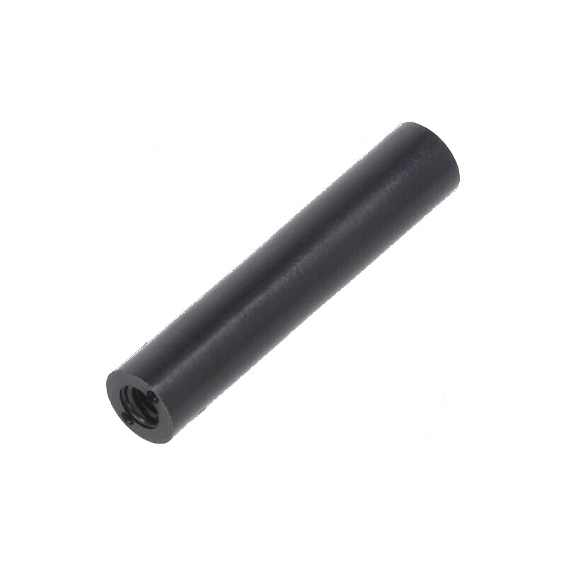 Manșon Distanțier Cilindric Poliamidă M3 - Lungime 30mm, Diametru Exterior 6mm | Electronic-mag.ro | Componente Electronice