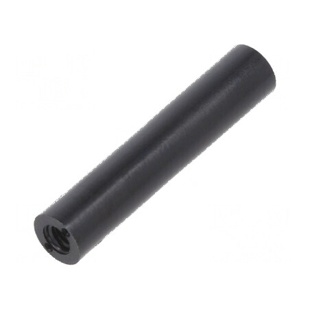 Manșon Distanțier Cilindric Poliamidă M3 - Lungime 30mm, Diametru Exterior 6mm | Electronic-mag.ro | Componente Electronice