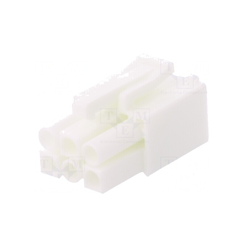 Conector Cablu-Cablu Mufă Mamă EL 4,5mm cu 6 PIN-uri, Dispunere 1x6 | Electronic-mag.ro | Componente Electronice