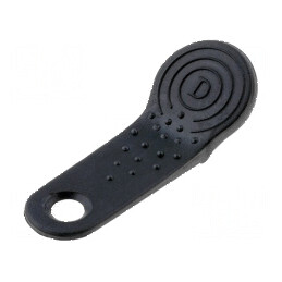 Mâner pentru memorie sub formă de breloc negru - Accesoriu practic și elegant pentru stocare datelor | Electronic-mag.ro | Componente Electronice