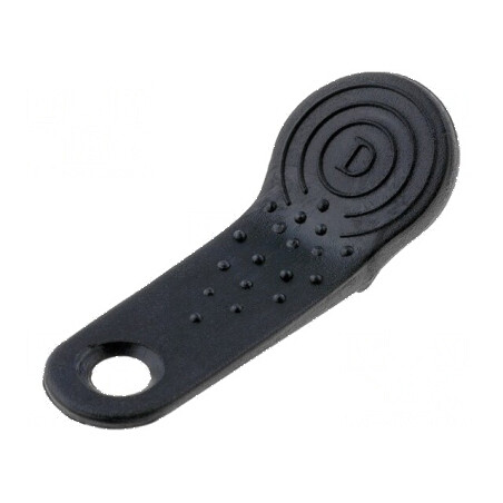 Mâner pentru memorie sub formă de breloc negru - Accesoriu practic și elegant pentru stocare datelor | Electronic-mag.ro | Componente Electronice