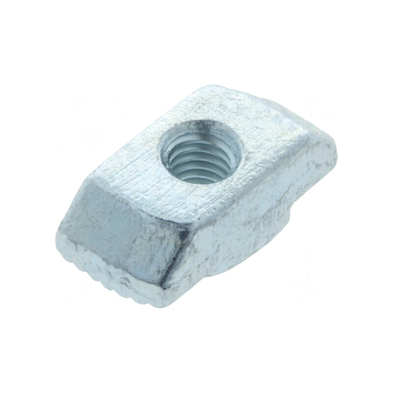 Piuliță pentru profil, lățime cant 8mm, oțel zincat, tip T, filet M4 | Electronic-mag.ro | Componente Electronice Piuliță pentru profil, lățime cant 8mm, oțel zincat, tip T, filet M4 | Electronic-mag.ro | Componente Electronice