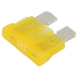 Siguranță 20A 32VDC cu Împingere Auto 19mm ATOF - Dispozitiv Electric de Protecție | Electronic-mag.ro | Componente Electronice