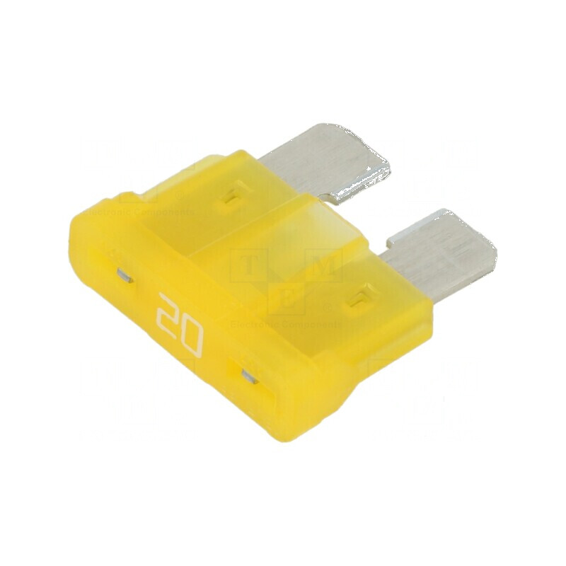 Siguranță 20A 32VDC cu Împingere Auto 19mm ATOF - Dispozitiv Electric de Protecție | Electronic-mag.ro | Componente Electronice