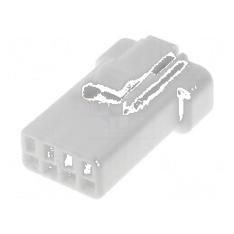 Conector cablu-cablu/PCB JWPF mamă 4 pini, temperatură operare -40÷85°C, protecție IPX7 | Electronic-mag.ro | Componente Electronice