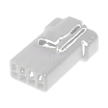 Conector cablu-cablu/PCB JWPF mamă 4 pini, temperatură operare -40÷85°C, protecție IPX7 | Electronic-mag.ro | Componente Electronice