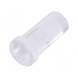 Tub LED rotund Ø5mm cu partea frontală plată - solutie de iluminat profesională | Electronic-mag.ro | Componente Electronice