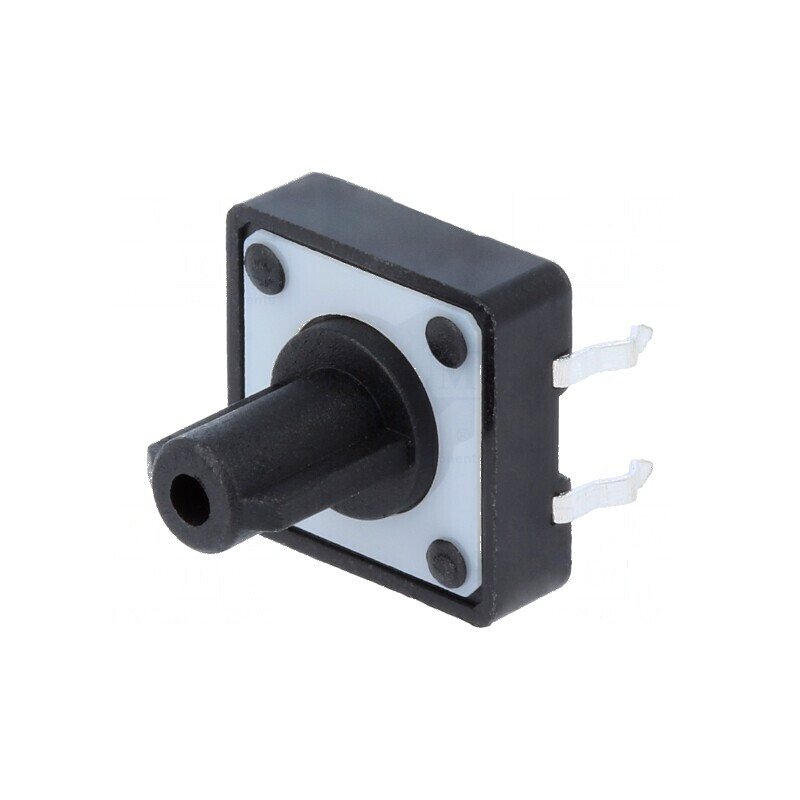 Microîntrerupător TACT SPST-NO 0,05A/24VDC THT - Pozitie 2, Fara Contact | Electronic-mag.ro | Componente Electronice