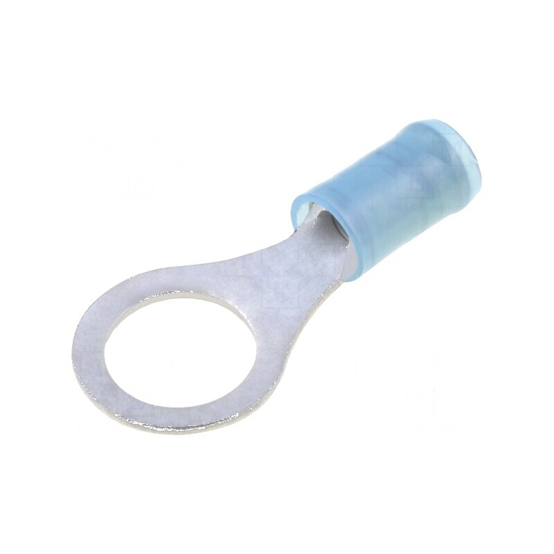 Vârf inelar M8 cu diametru 8,3mm, pentru cablu izolat 1,25-2mm², crimpat | Electronic-mag.ro | Componente Electronice Vârf inelar M8 cu diametru 8,3mm, pentru cablu izolat 1,25-2mm², crimpat | Electronic-mag.ro | Componente Electronice