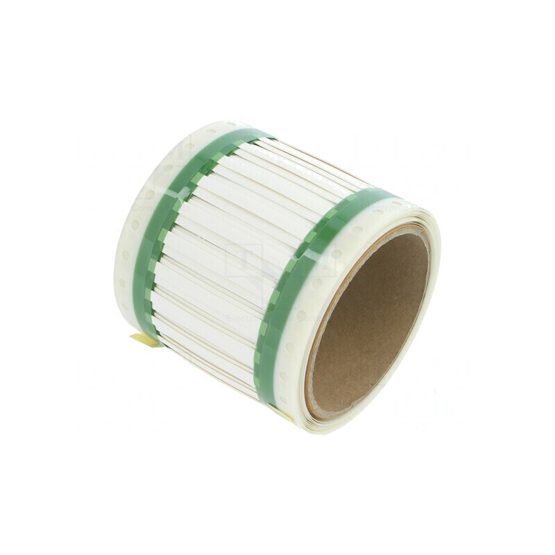 Marcaje termocontractabile 50mm Alb - Rată Contractare 3:1, Material de Calitate pentru Izolație și Protecție | Electronic-mag.ro | Componente Electronice Marcaje termocontractabile 50mm Alb - Rată Contractare 3:1, Material de Calitate pentru Izolație și Protecție | Electronic-mag.ro | Componente Electronice