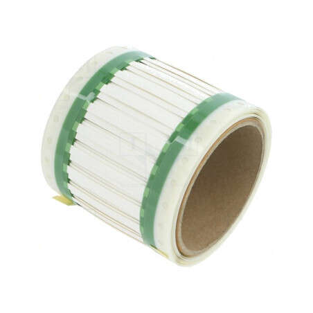 Marcaje termocontractabile 50mm Alb - Rată Contractare 3:1, Material de Calitate pentru Izolație și Protecție | Electronic-mag.ro | Componente Electronice
