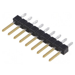 Conector BERGSTIK Tată PIN 9 Drept THT pentru Şiruri Pini - Soluție de Conectare Profesionistă | Electronic-mag.ro | Componente Electronice