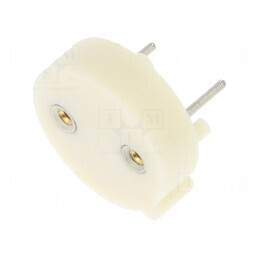 Clemă THT TR5 6,3A termoplast 5,08mm albă 250VAC IP00 pentru conexiuni electrice de înaltă performanță | Electronic-mag.ro | Componente Electronice