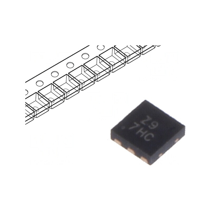 Driver LED U-DFN2020-6 IC boost 40mA, compatibil 2,7V-30V, 1 canal | Electronic-mag.ro | Componente Electronice Driver LED U-DFN2020-6 IC boost 40mA, compatibil 2,7V-30V, 1 canal | Electronic-mag.ro | Componente Electronice