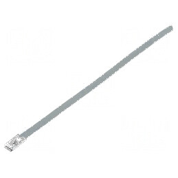 Colier de strângere din oțel inoxidabil, dimensiuni L: 152mm, W: 4,5mm | Electronic-mag.ro | Componente Electronice